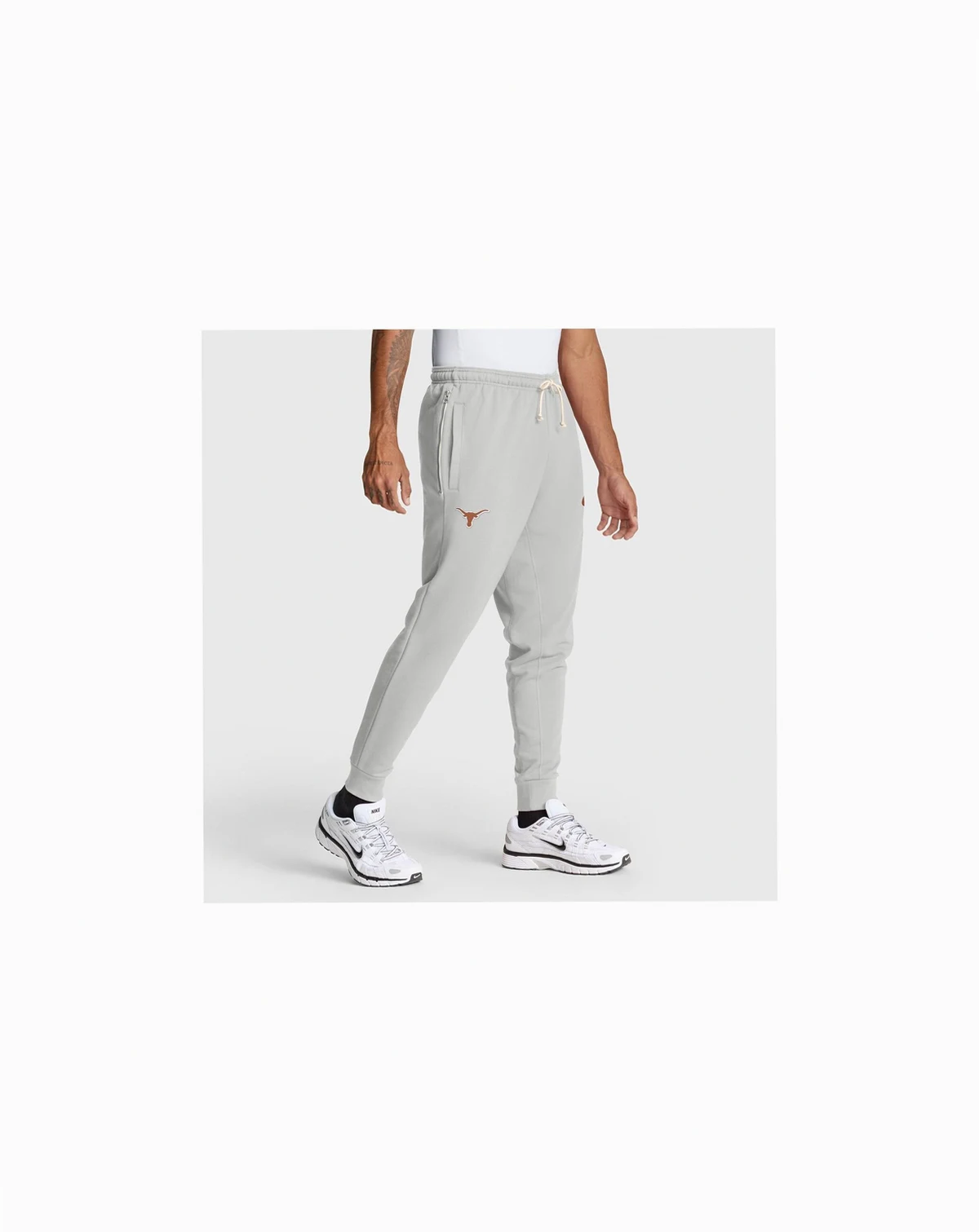 Men's Gray Texas Longhorns 2025 Sideline Standard Issue Dri-FIT Taper Pants