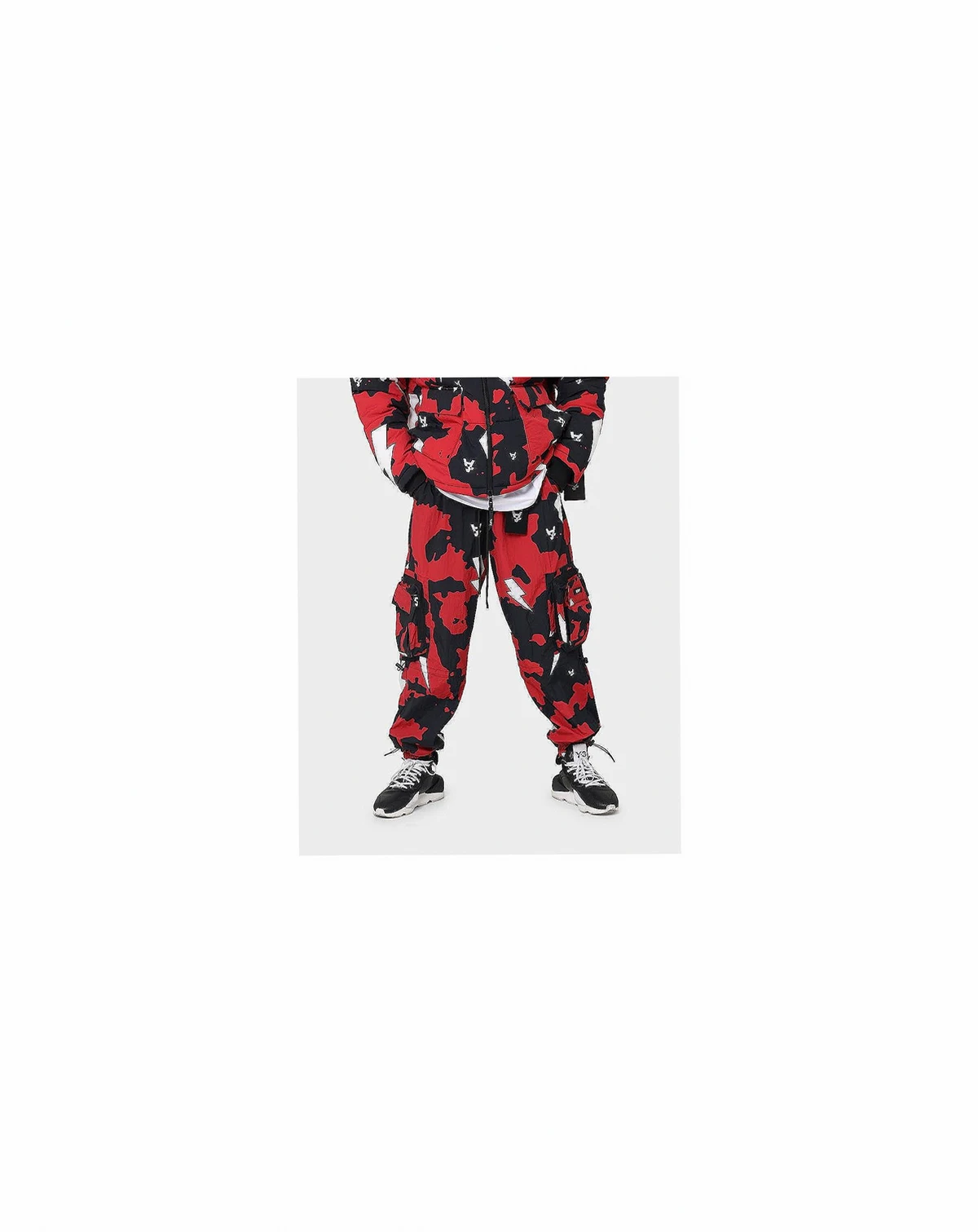 Mens Storm Camo Track Joggers