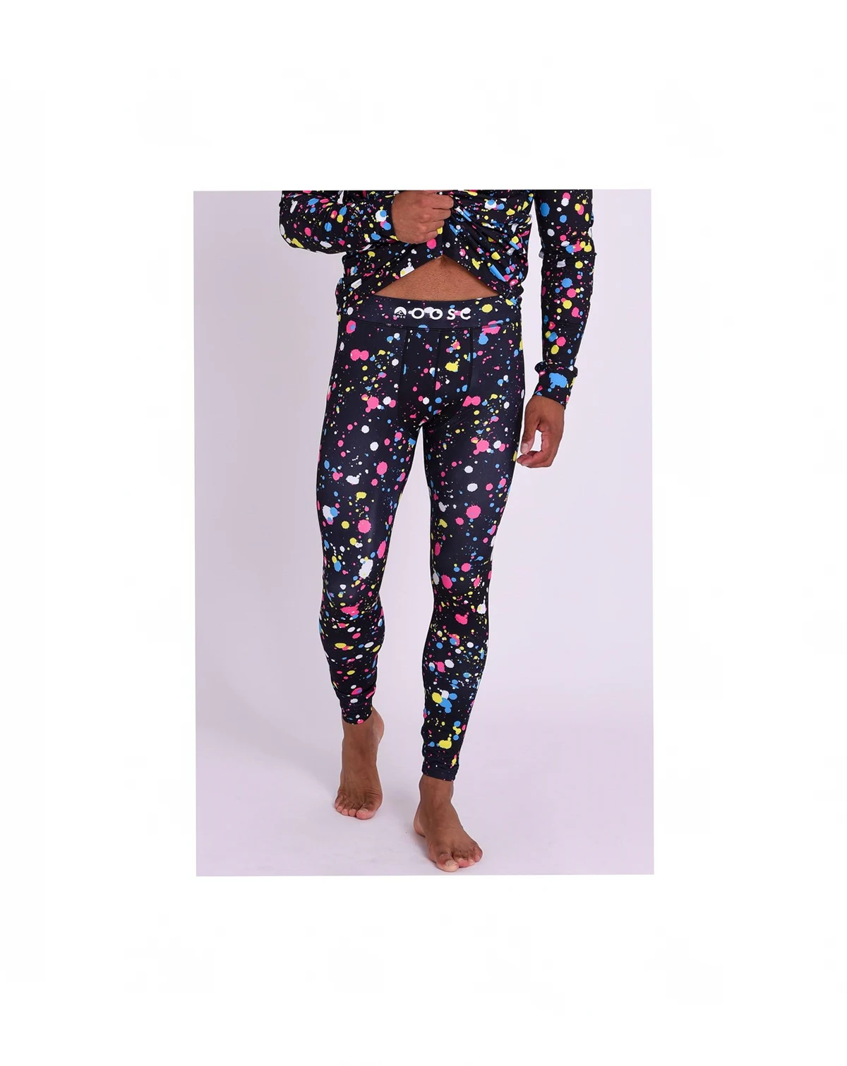 Men's Baselayer Pant - Catalina Wine Mixer