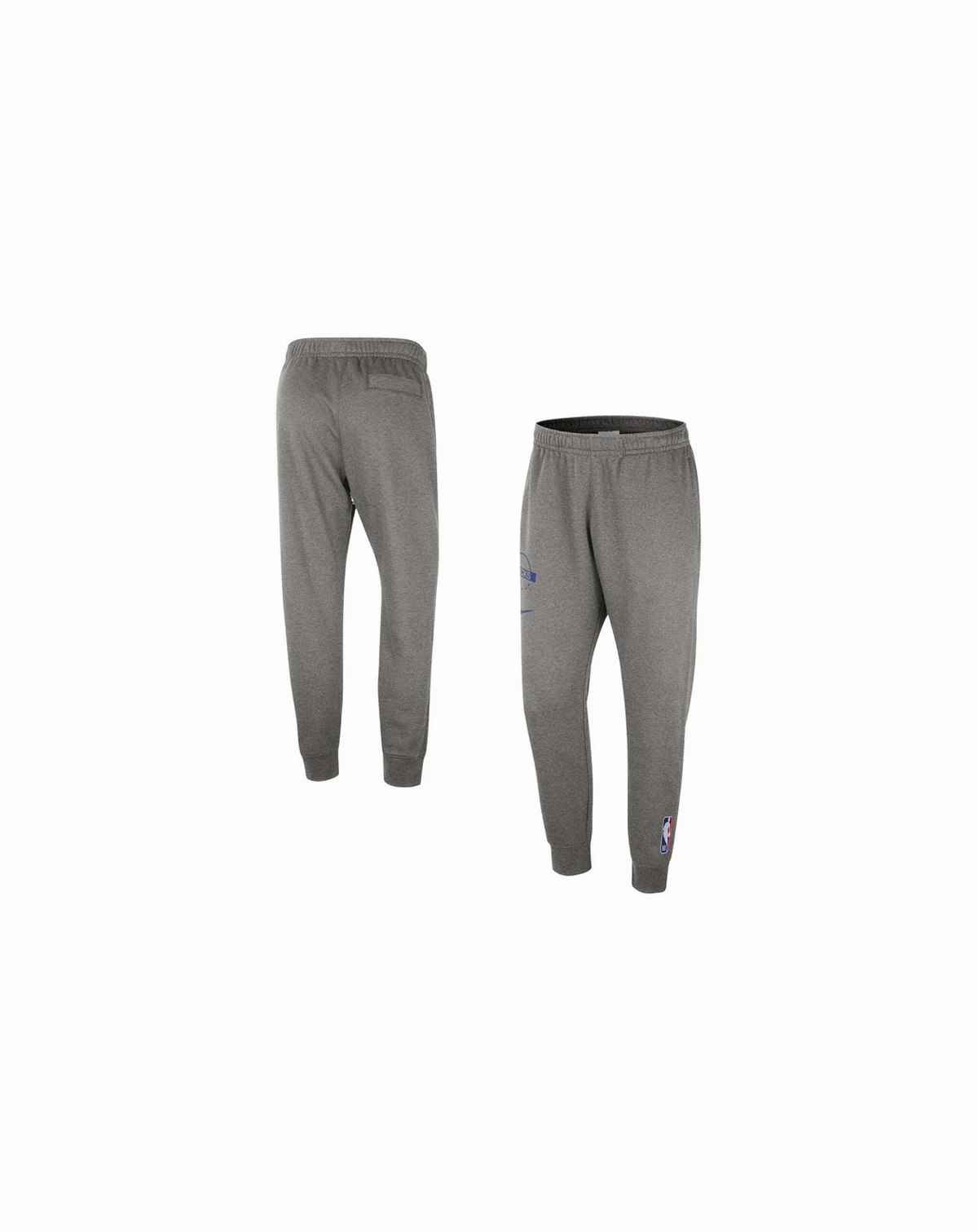 Men's Charcoal New York Knicks 2025/26 Authentic Practice Club Jogger Pants