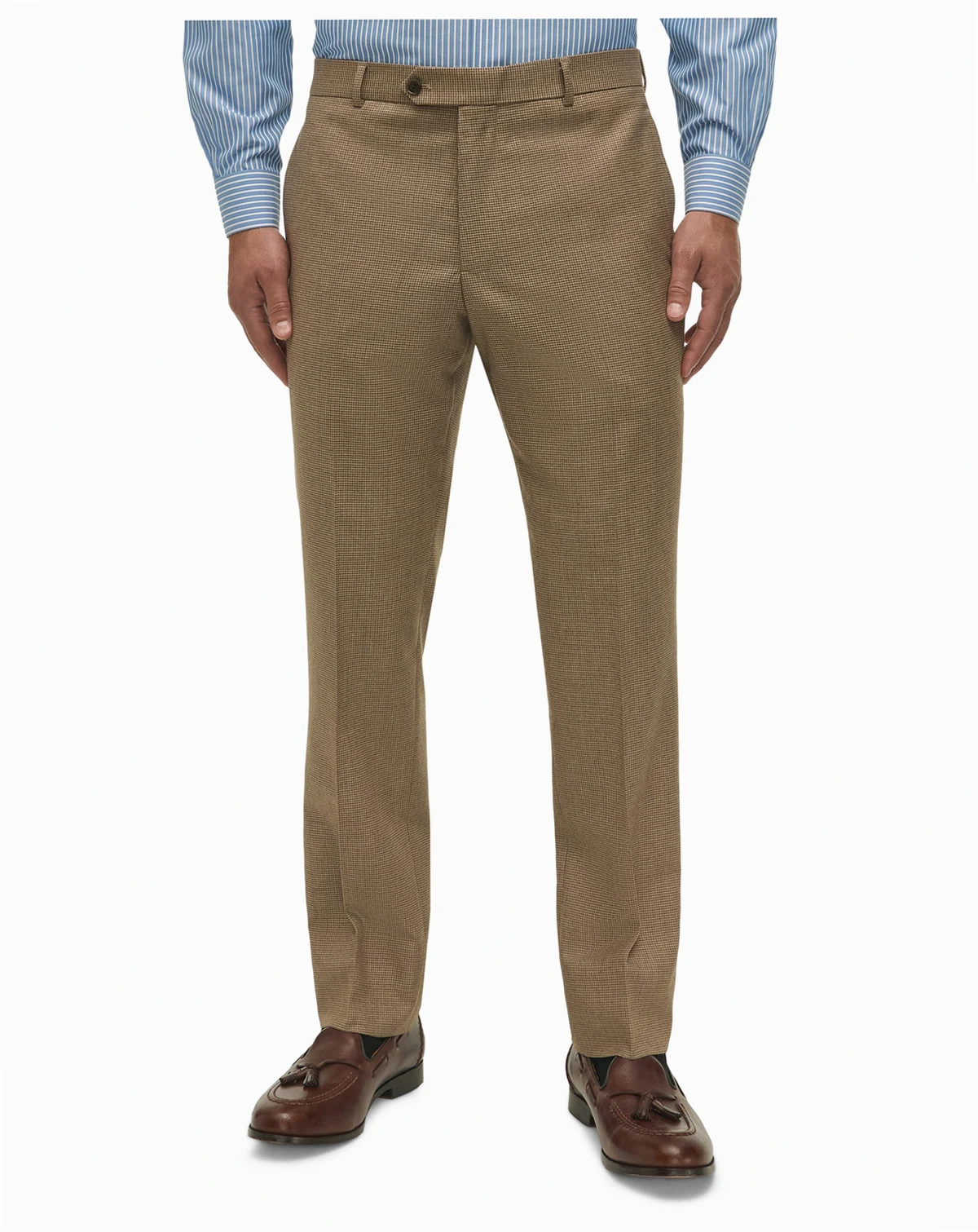 Men's Classic-Fit Houndstooth Suit Separates Pant