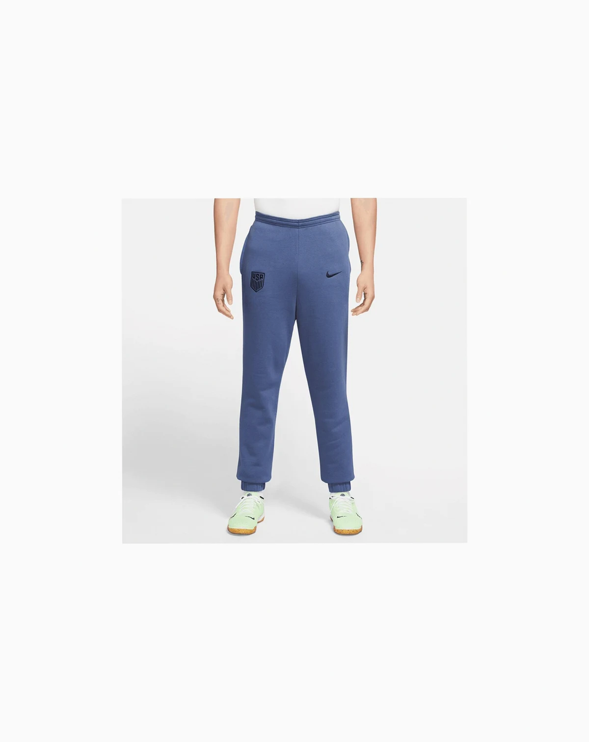 Men's Navy USMNT Fleece Pants