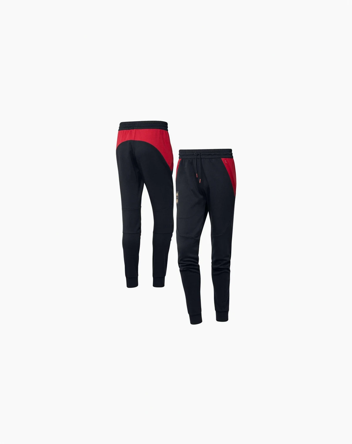 Men's 2023 Player Black Atlanta United FC Club Travel Pants