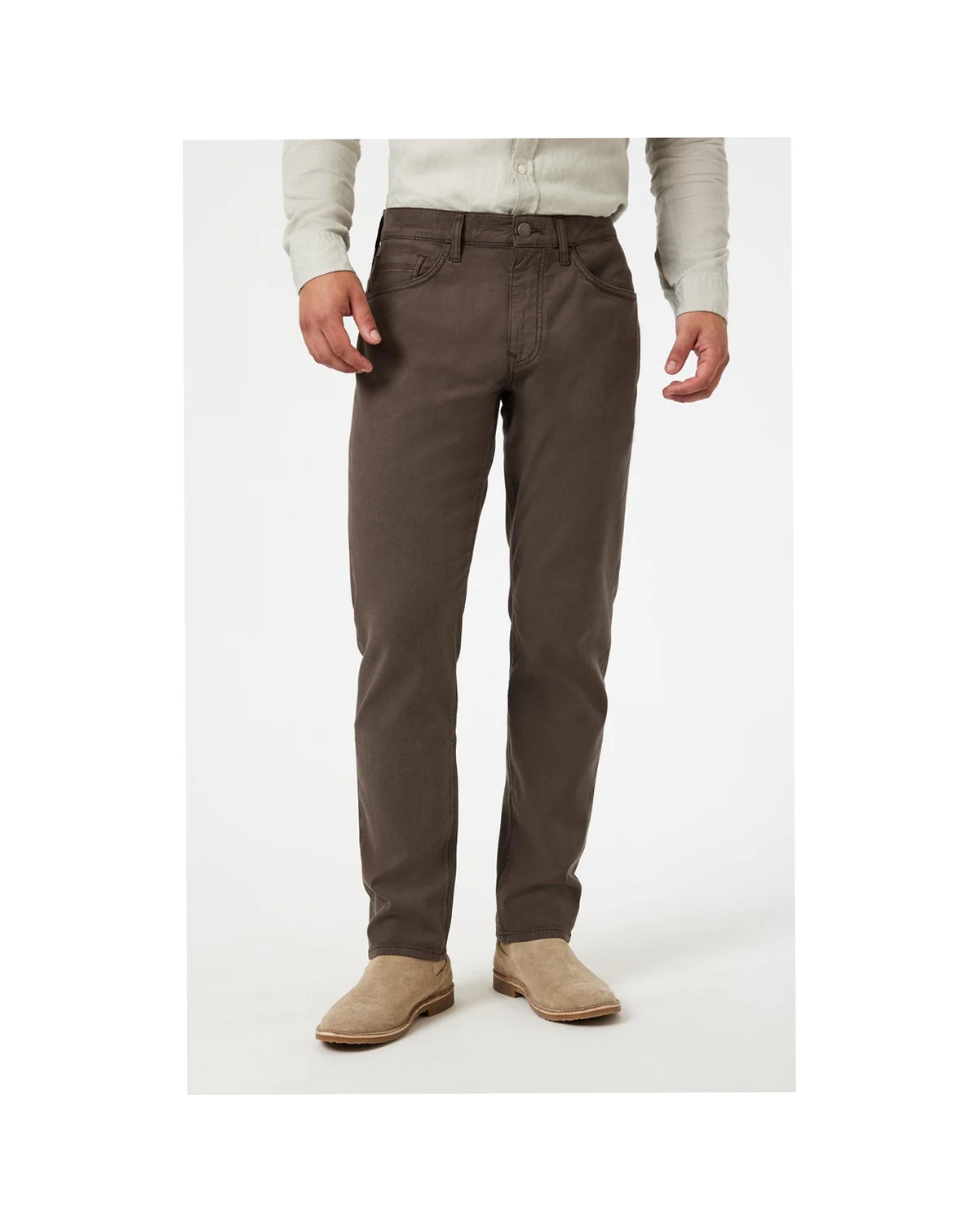 Mavi Men's Marcus Slim Straight Leg In Oak Luxe Twill