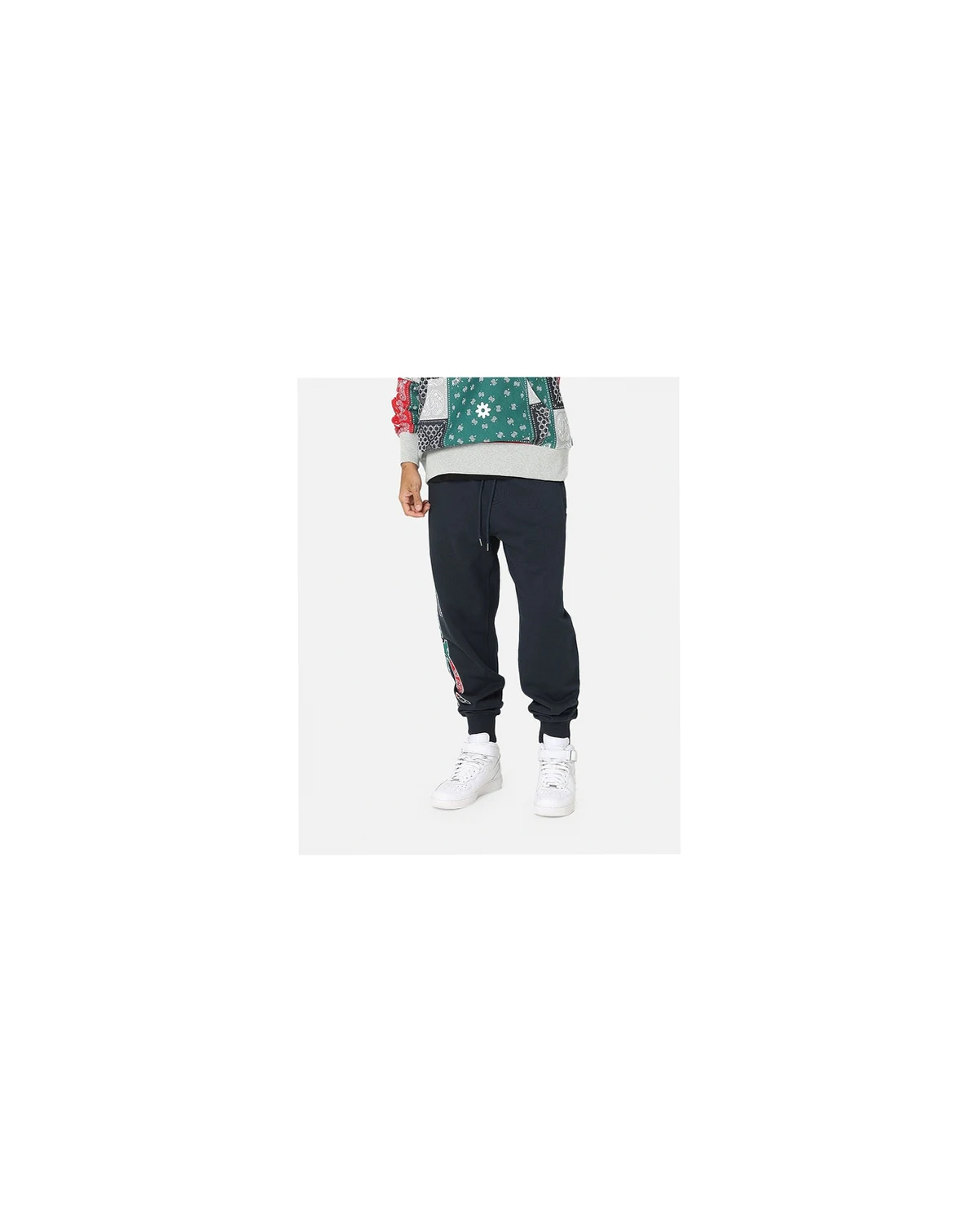 Men's BU Multi Track Pants