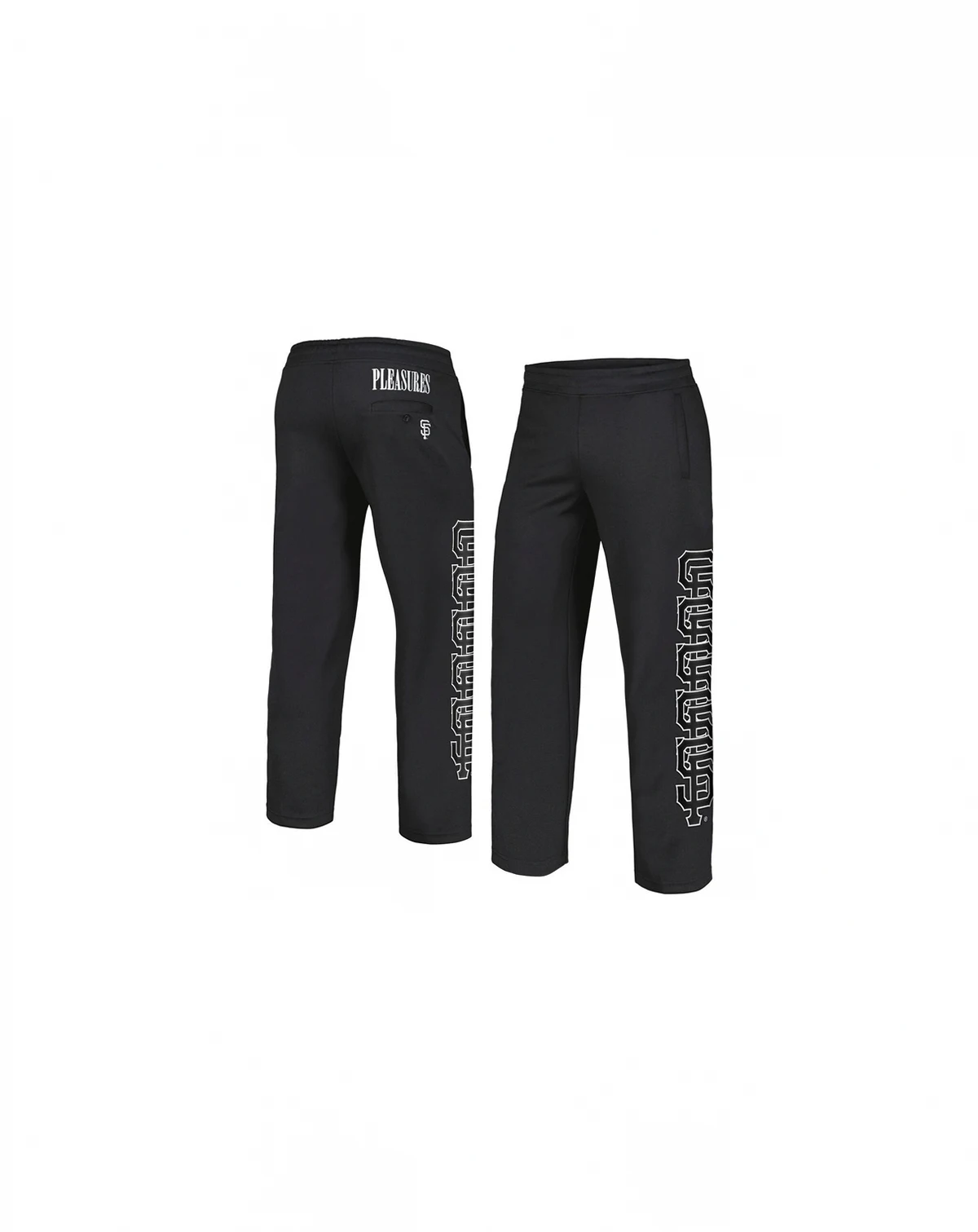 Men's Black San Francisco Giants Pitcher Track Pants