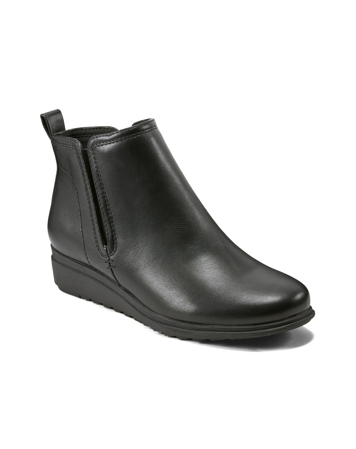 Women's Yuna Round Toe Casual Wedge Booties