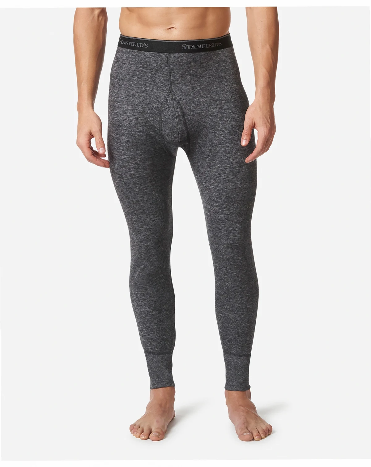 Men's 2 Layer Merino Wool Blend Long Underwear