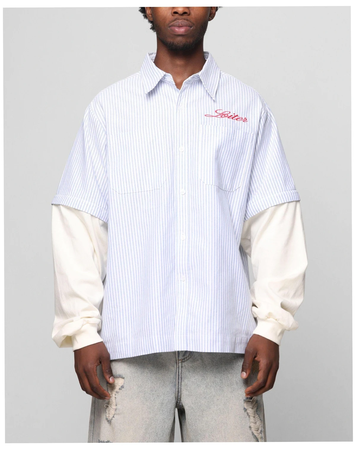 Men's Art Studio Work Shirt