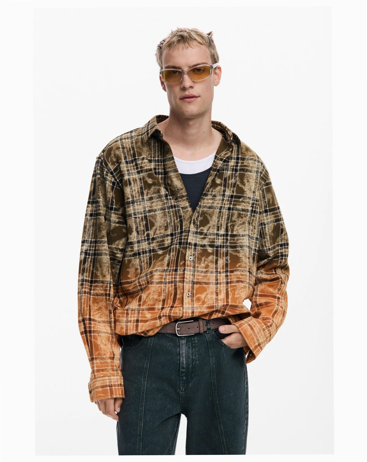 Men's Gradient long-sleeve shirt