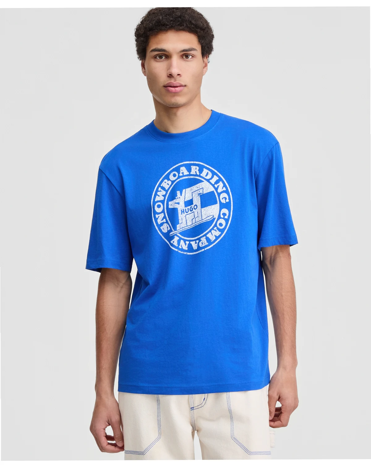 Men's Napolux Short-Sleeve Crewneck Graphic T-Shirt