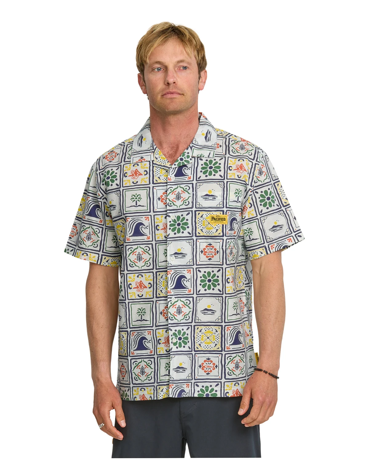 Men's Baja Casual Short Sleeve Shirt
