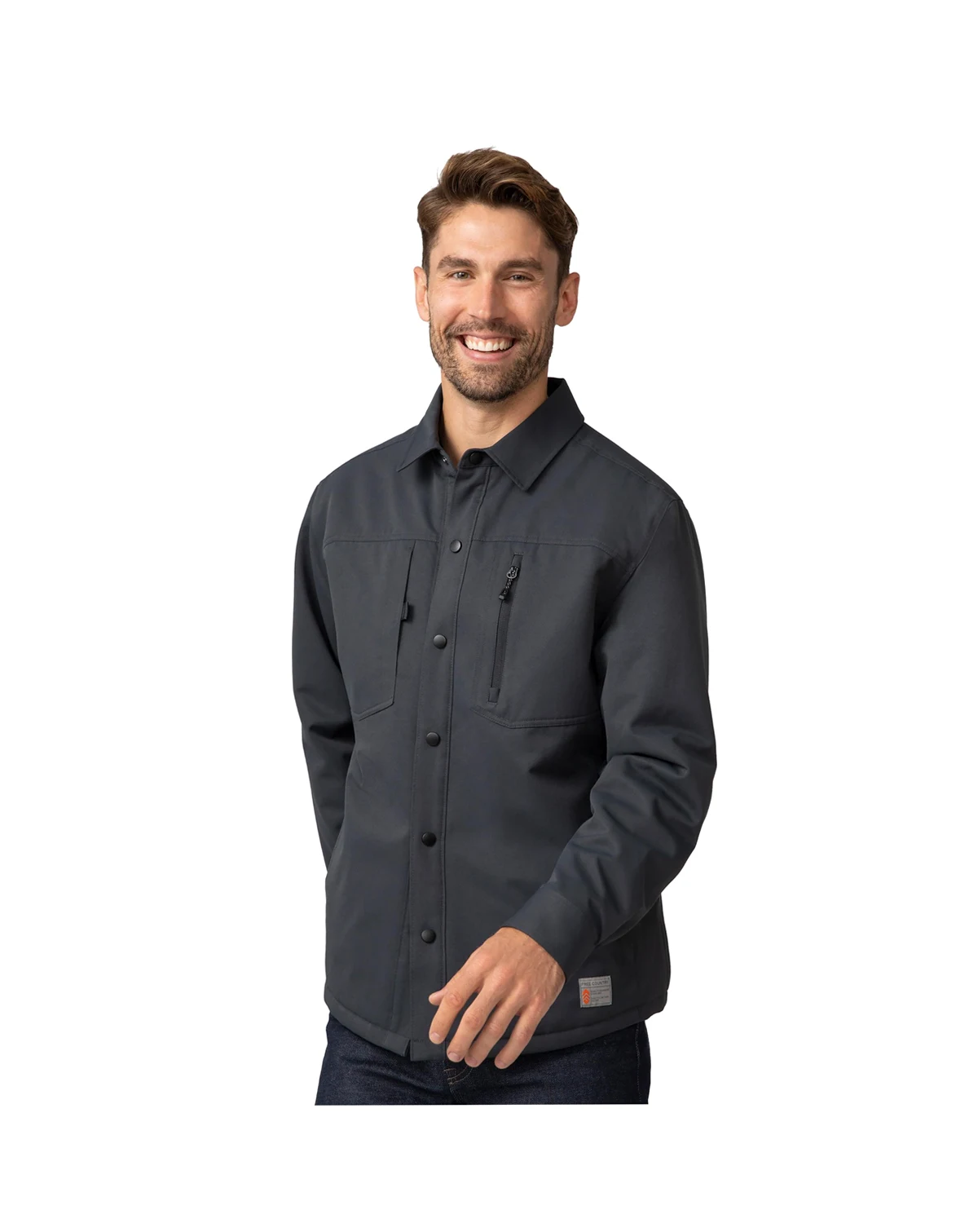 Men's Brawny Canvas Function Work Shirt