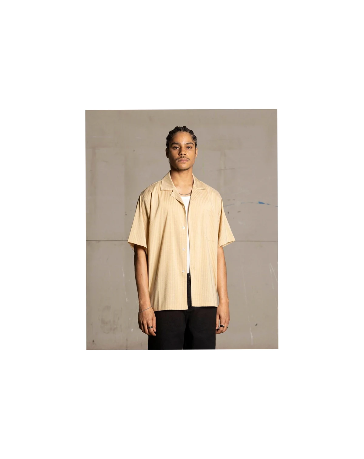 Men's Villa Short Sleeve Shirt