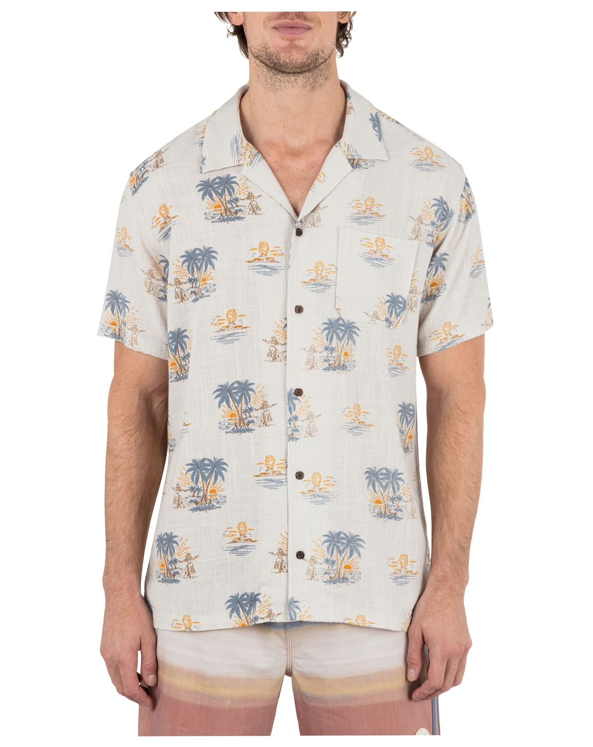 Men's Laguna Camp Short Sleeve Shirt