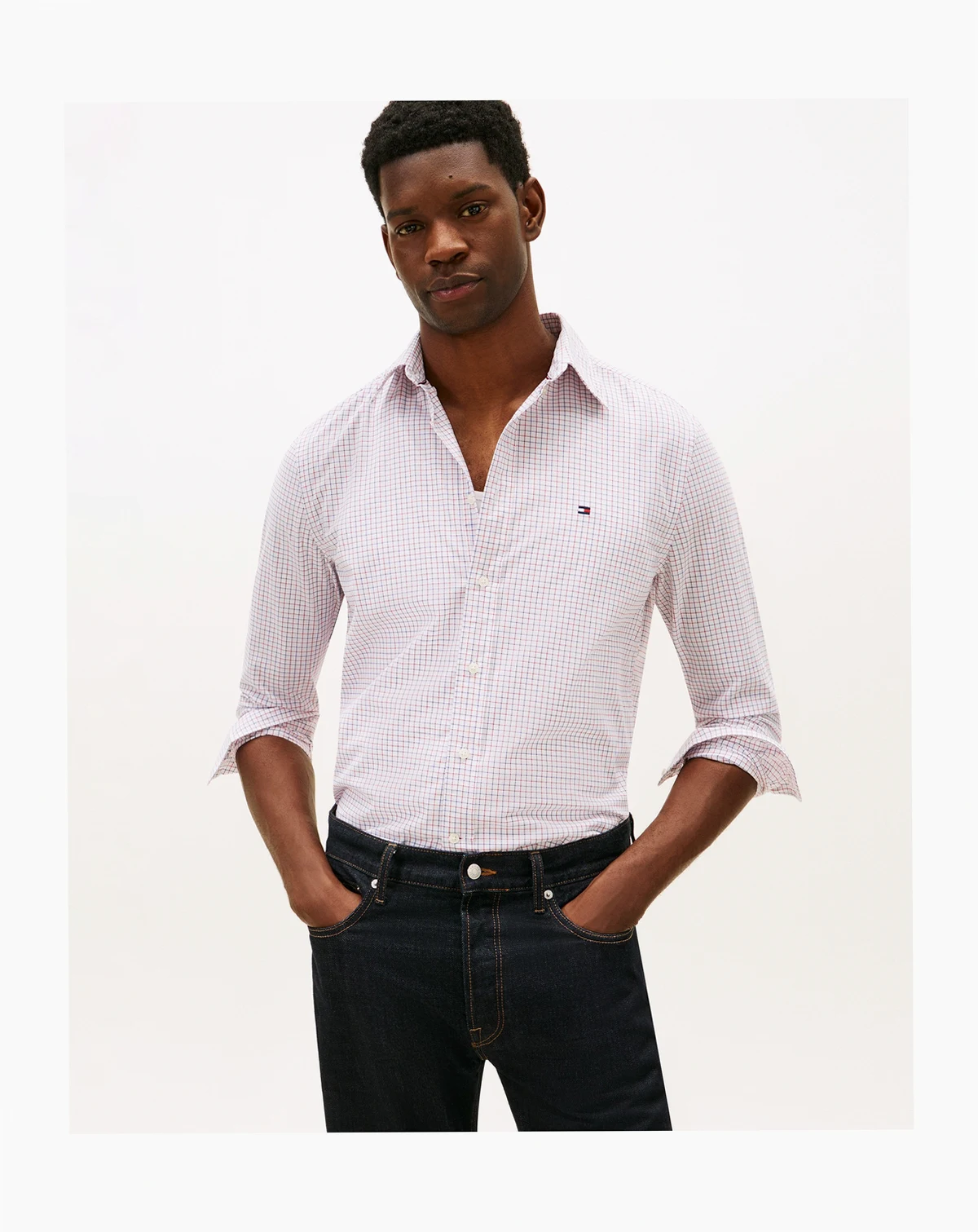 Men's Core Tattersall Poplin Shirt