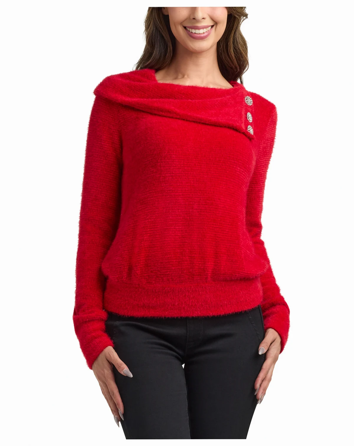 Women's Cowl Neck Top