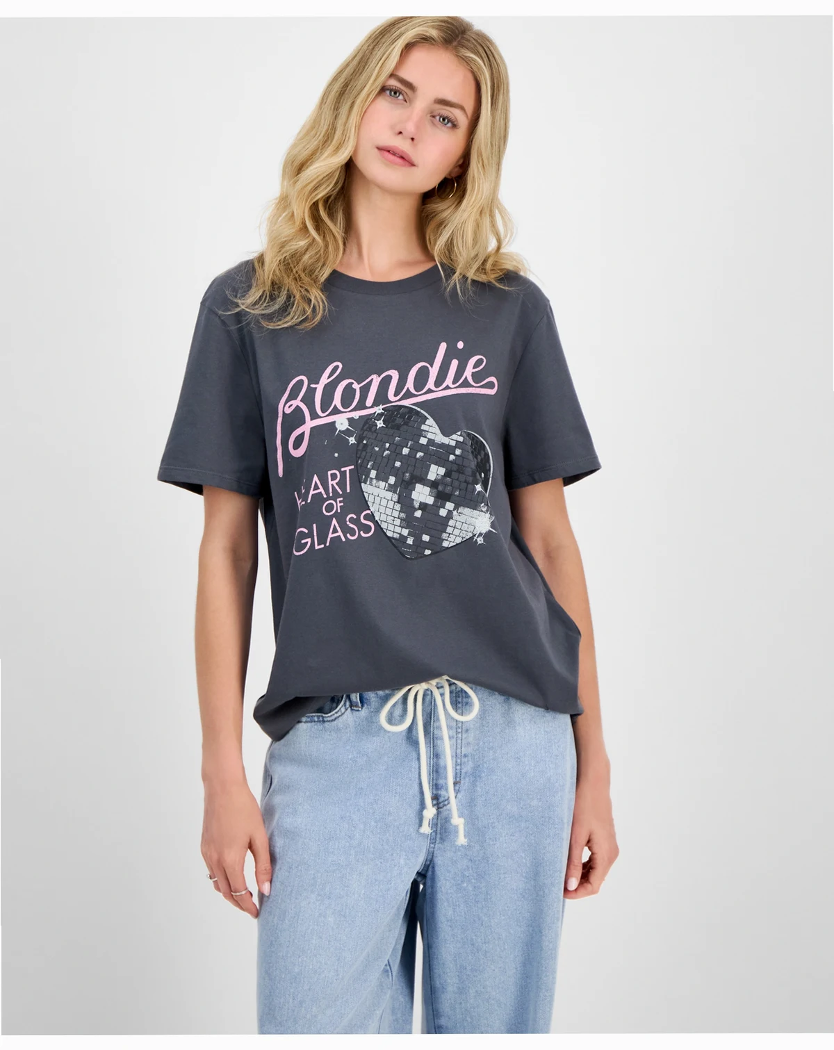 Juniors' Blondie Graphic-Print T-Shirt