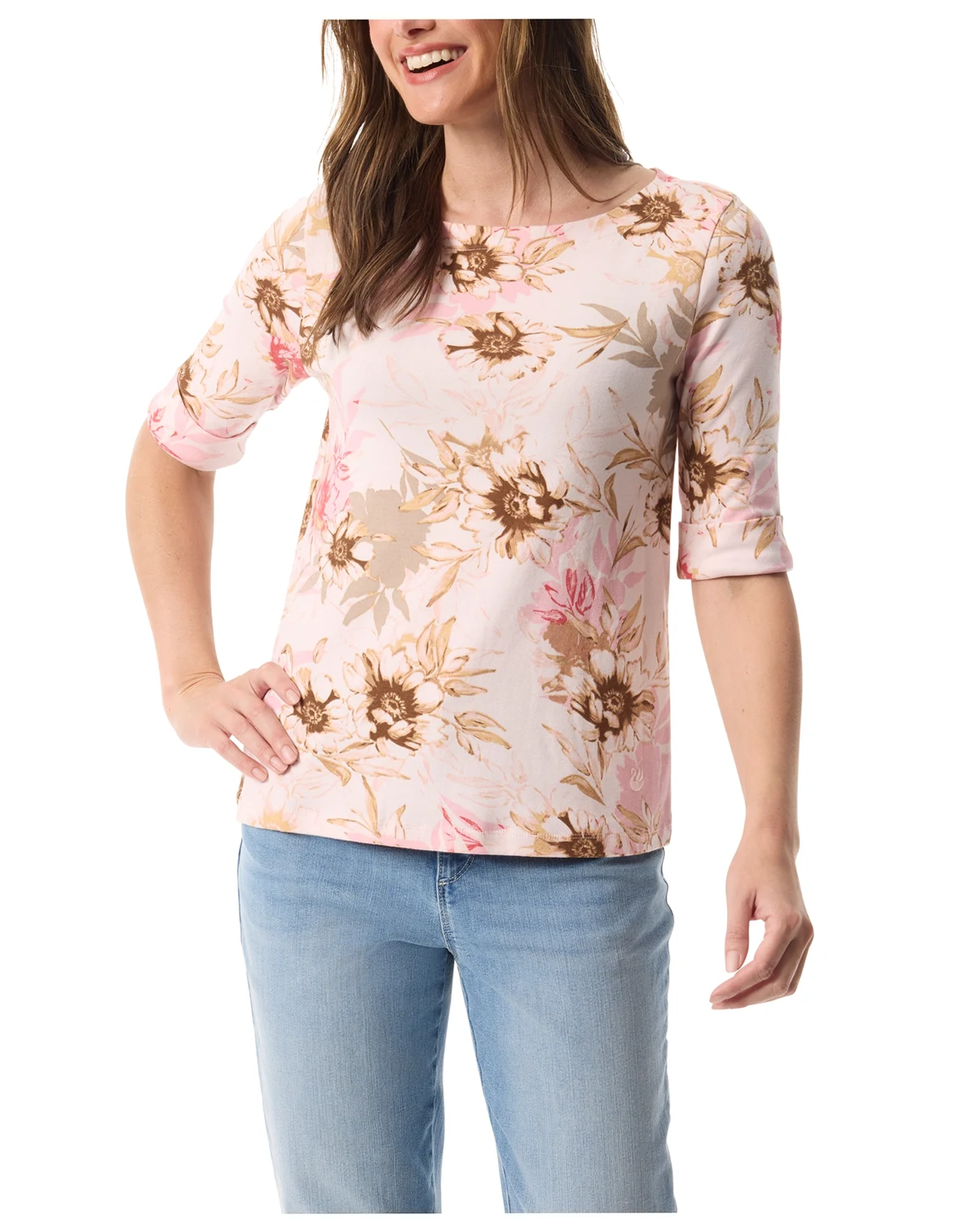 Women's Alanis Boatneck T-Shirt