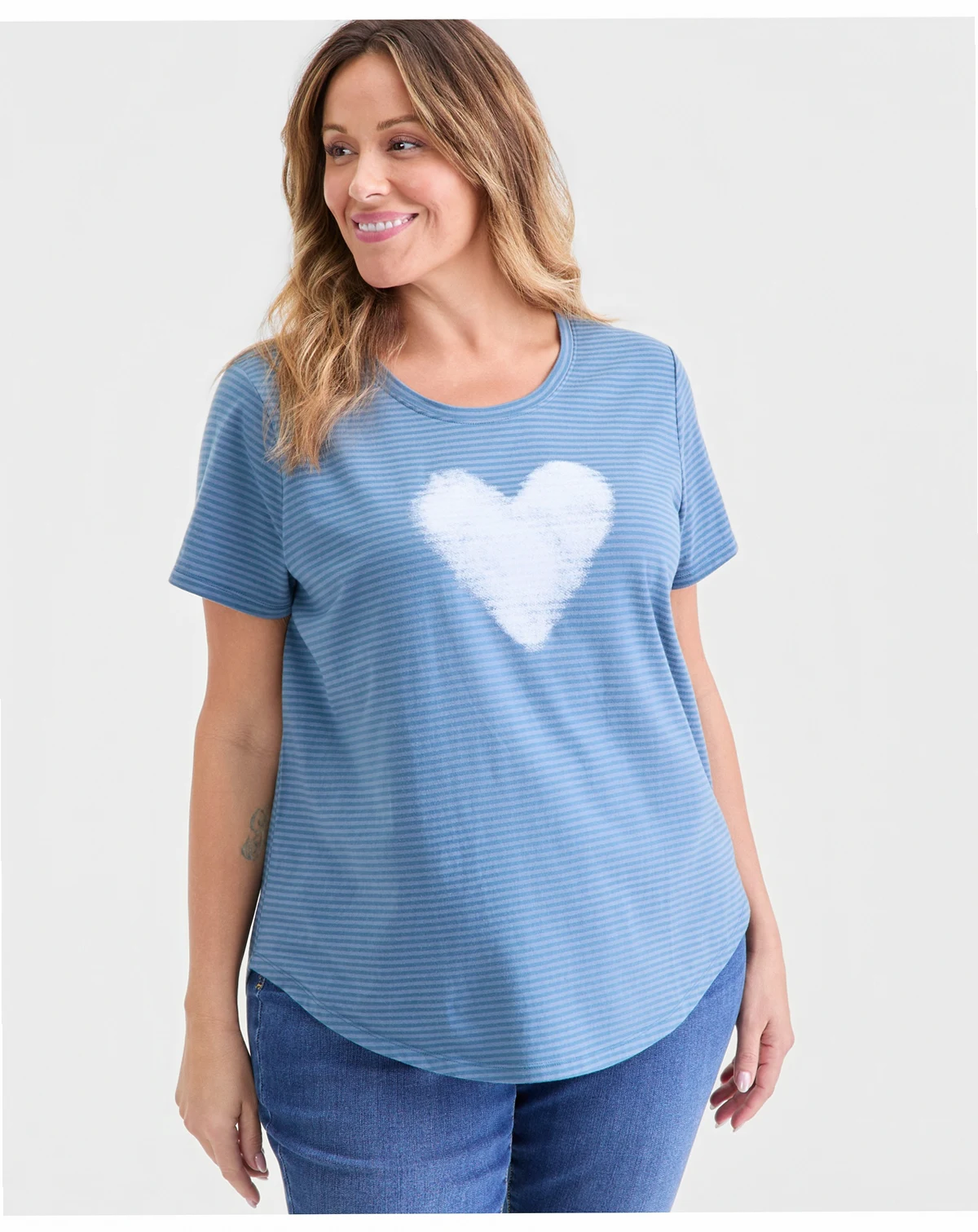 Plus Size Perfect Graphic T-Shirt, Macy's Exclusive
