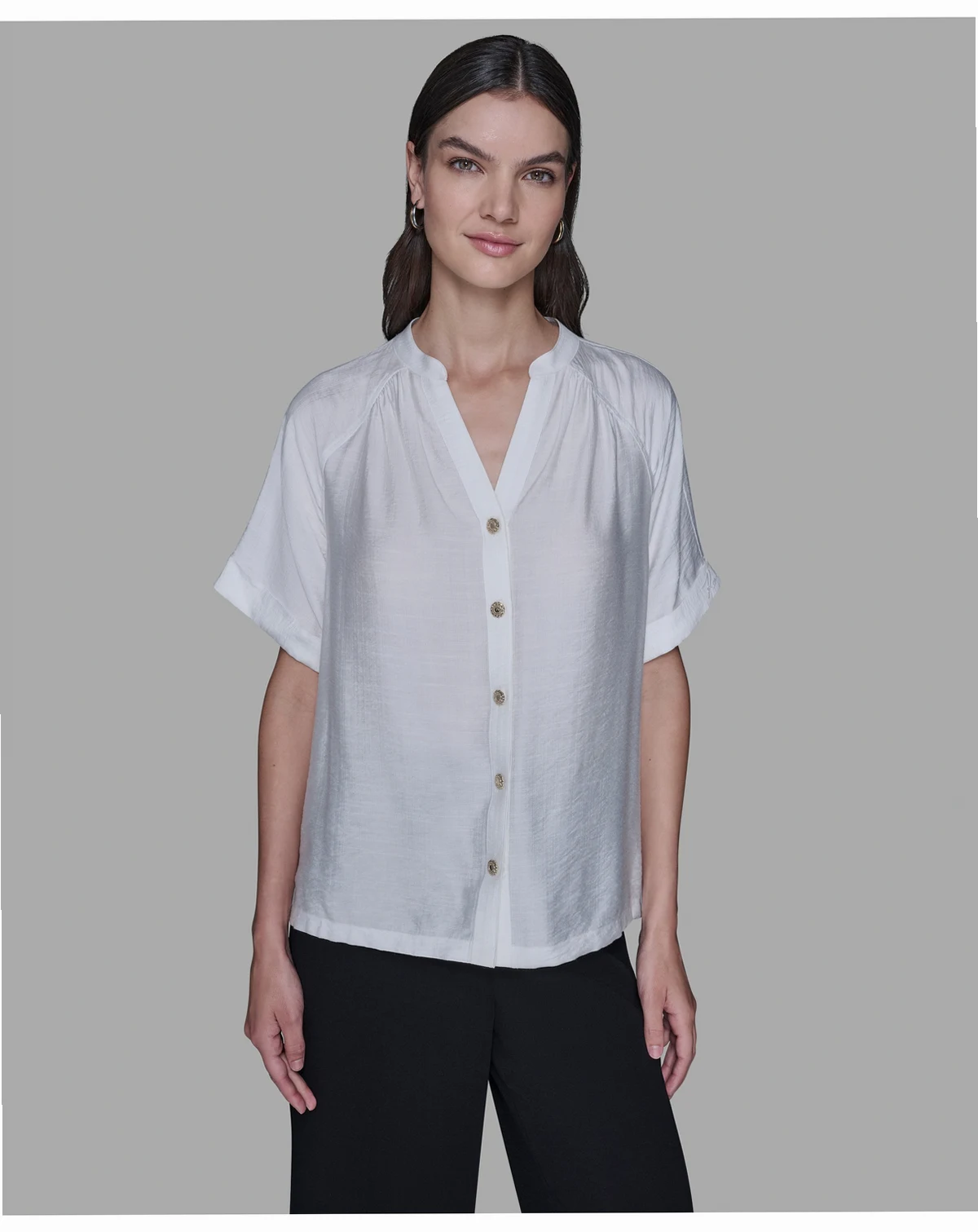 Women's Drop Shoulder Top