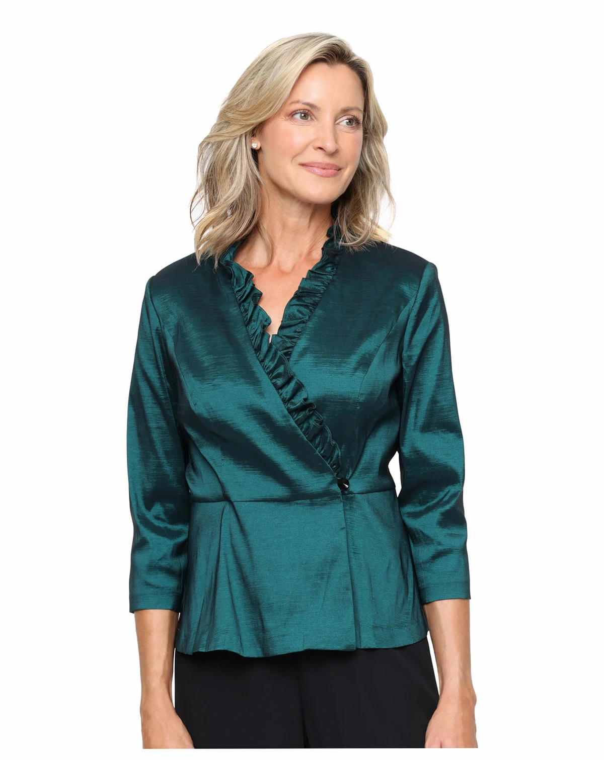 Women's Taffeta Blouse