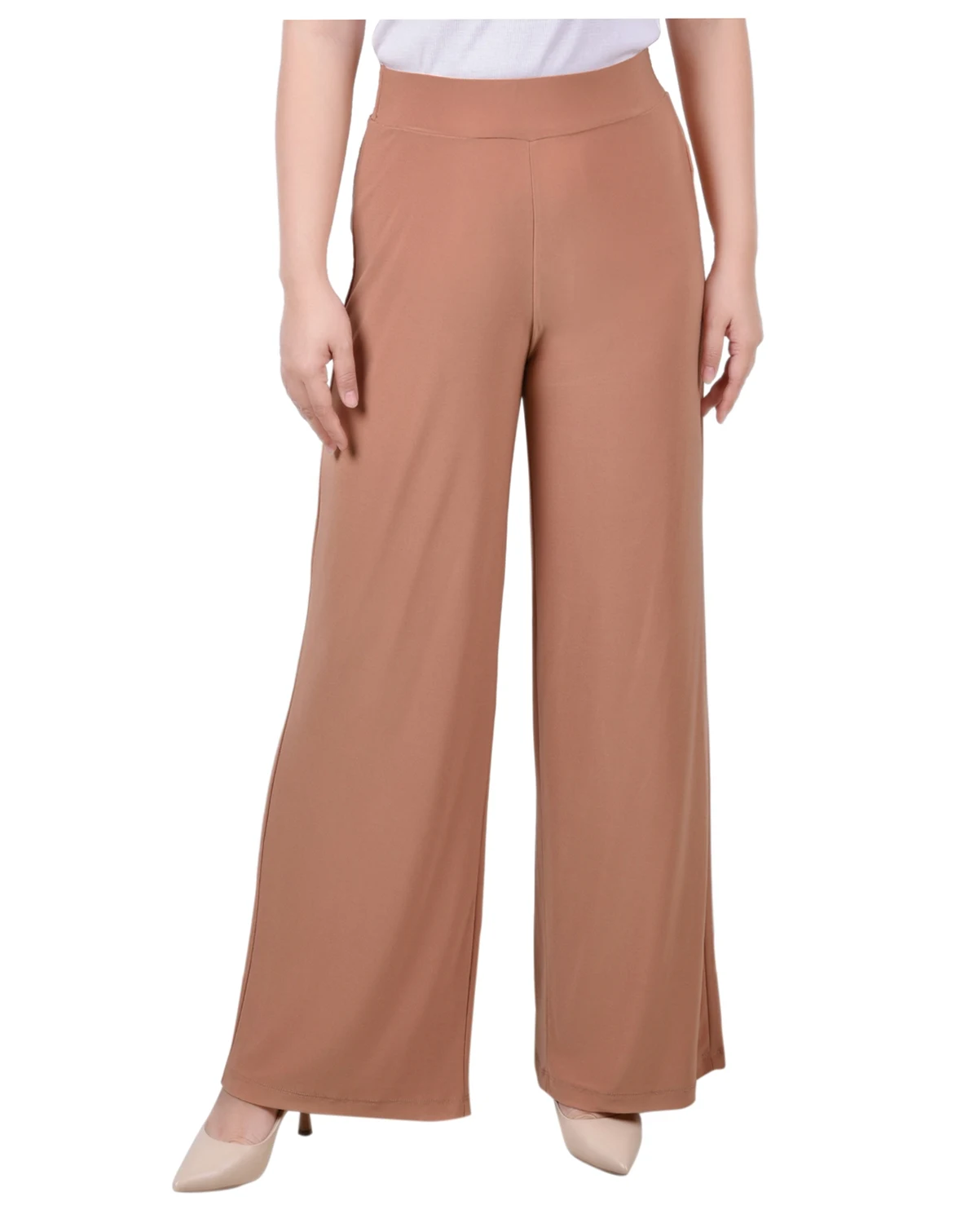 Women's Wide Leg Pull On Pants