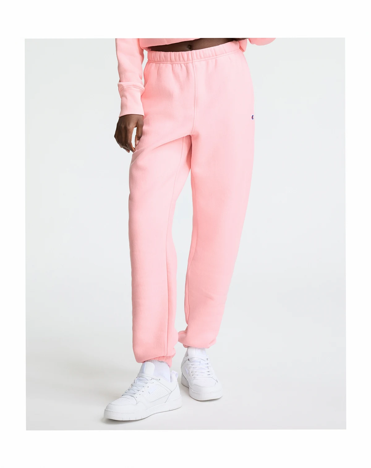 Women's Essentials Reverse Weave Cinched Bottom Sweatpants