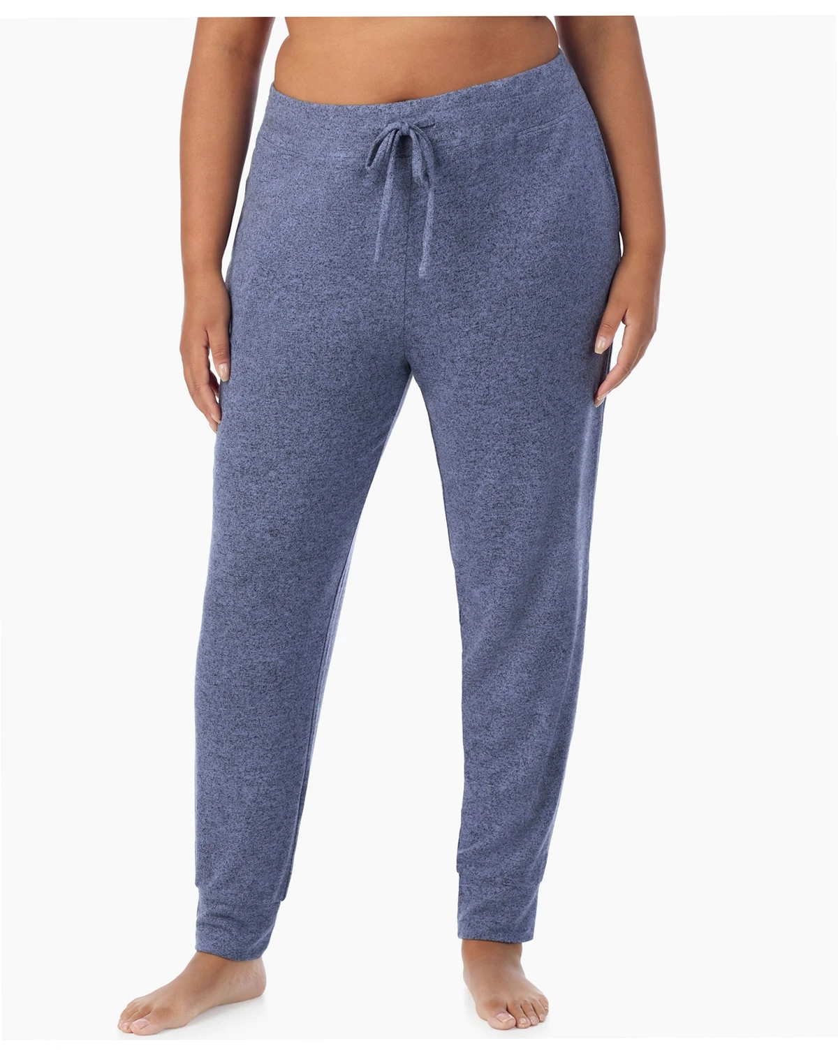 Plus Size Soft Knit Jogger Pants