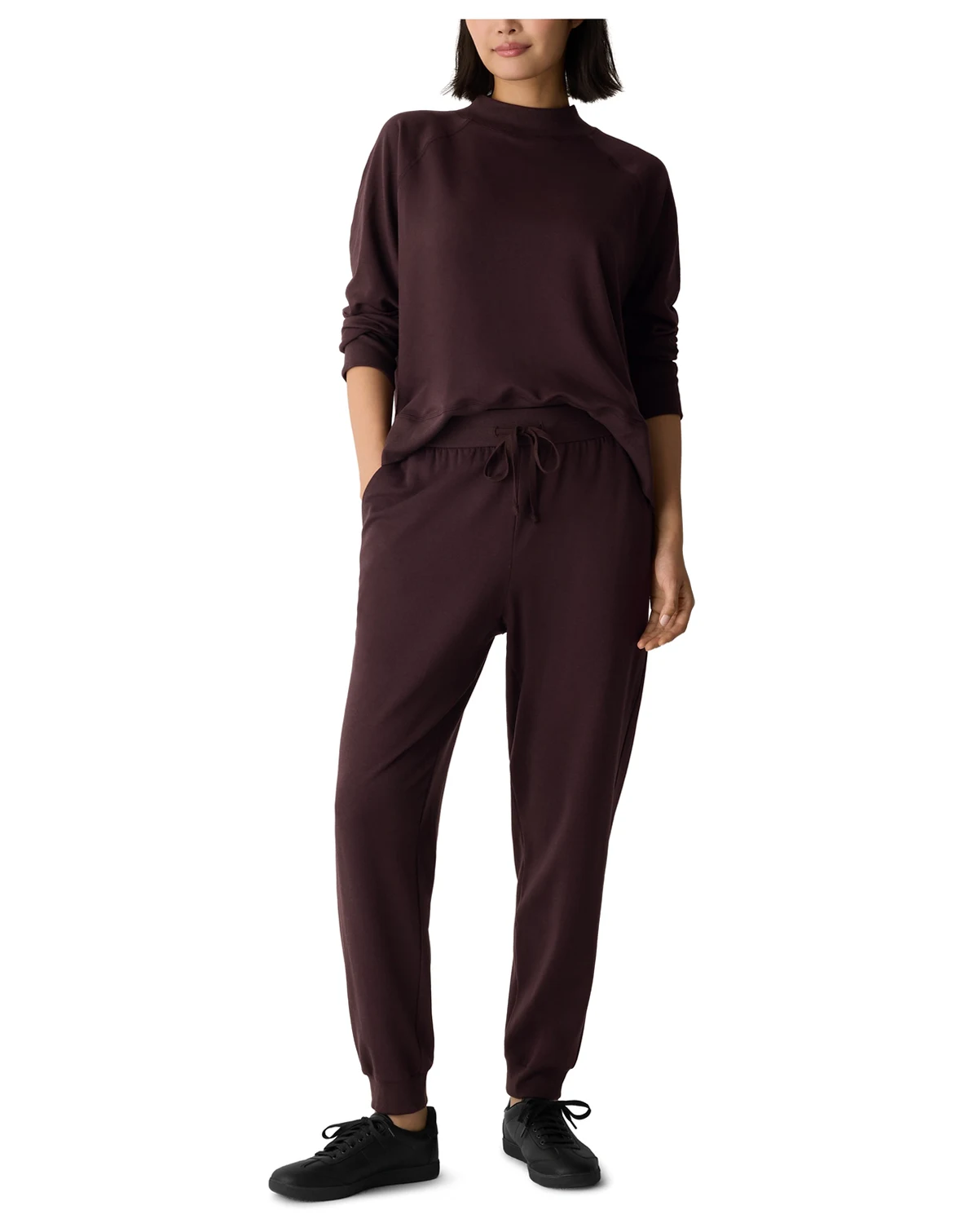 Women's Pull-On Ankle Joggers, Regular and Plus