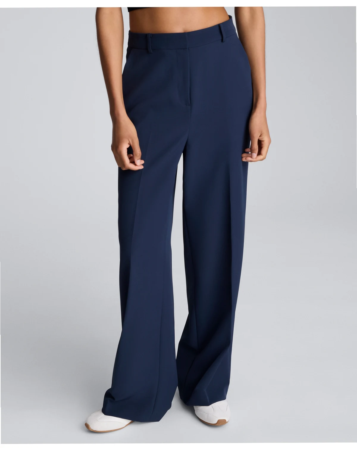 Women’s Luxe Twill Wide Leg Pant