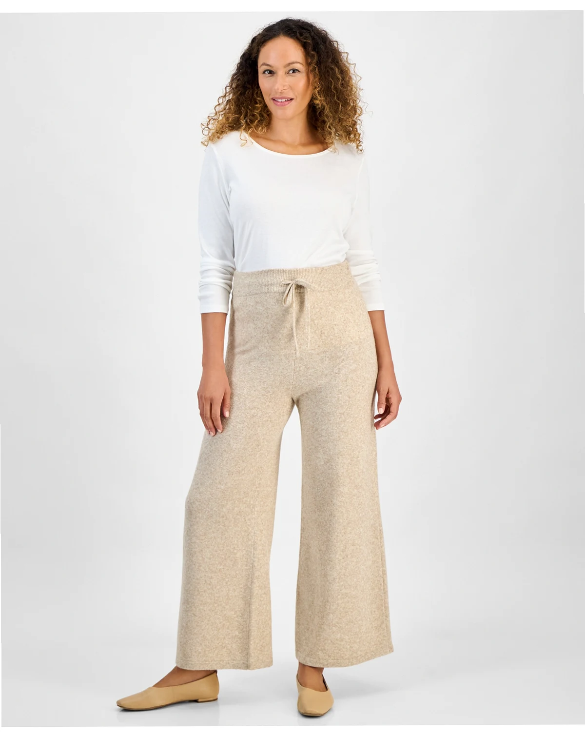 Petite Luxsoft Drawstring Pants, Macy's Exclusive