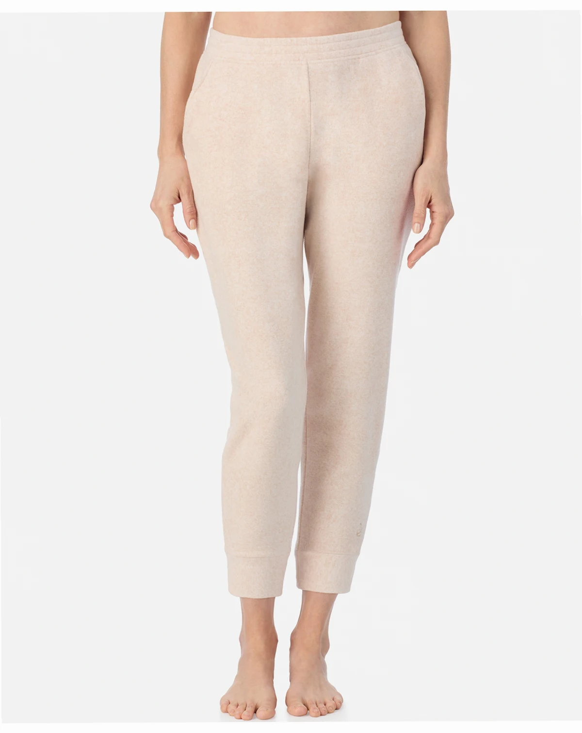 x Jennifer Lake Fleecewear with Stretch Cropped Jogger