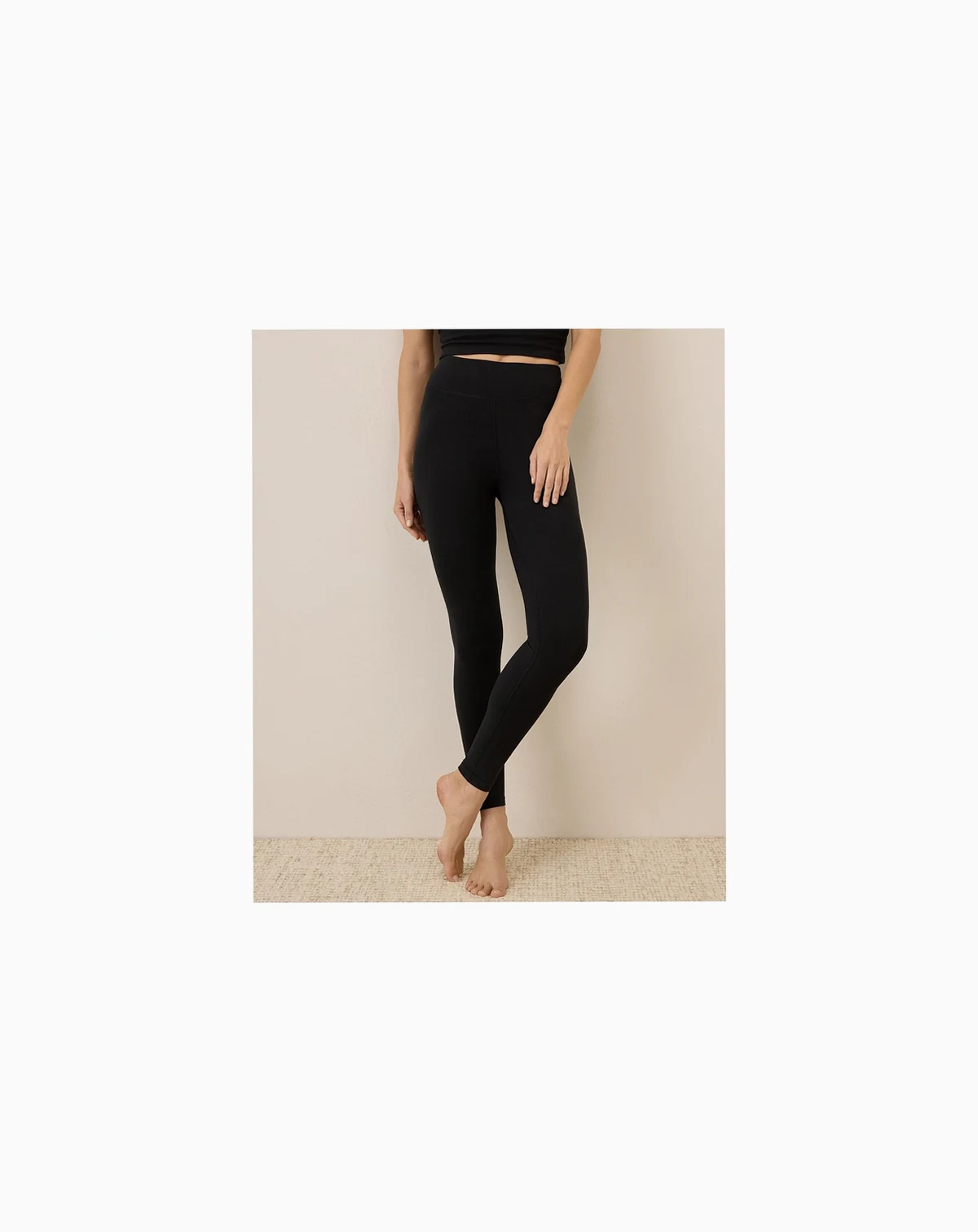 Women's Organic Cotton On the Go-To Legging - Shorty
