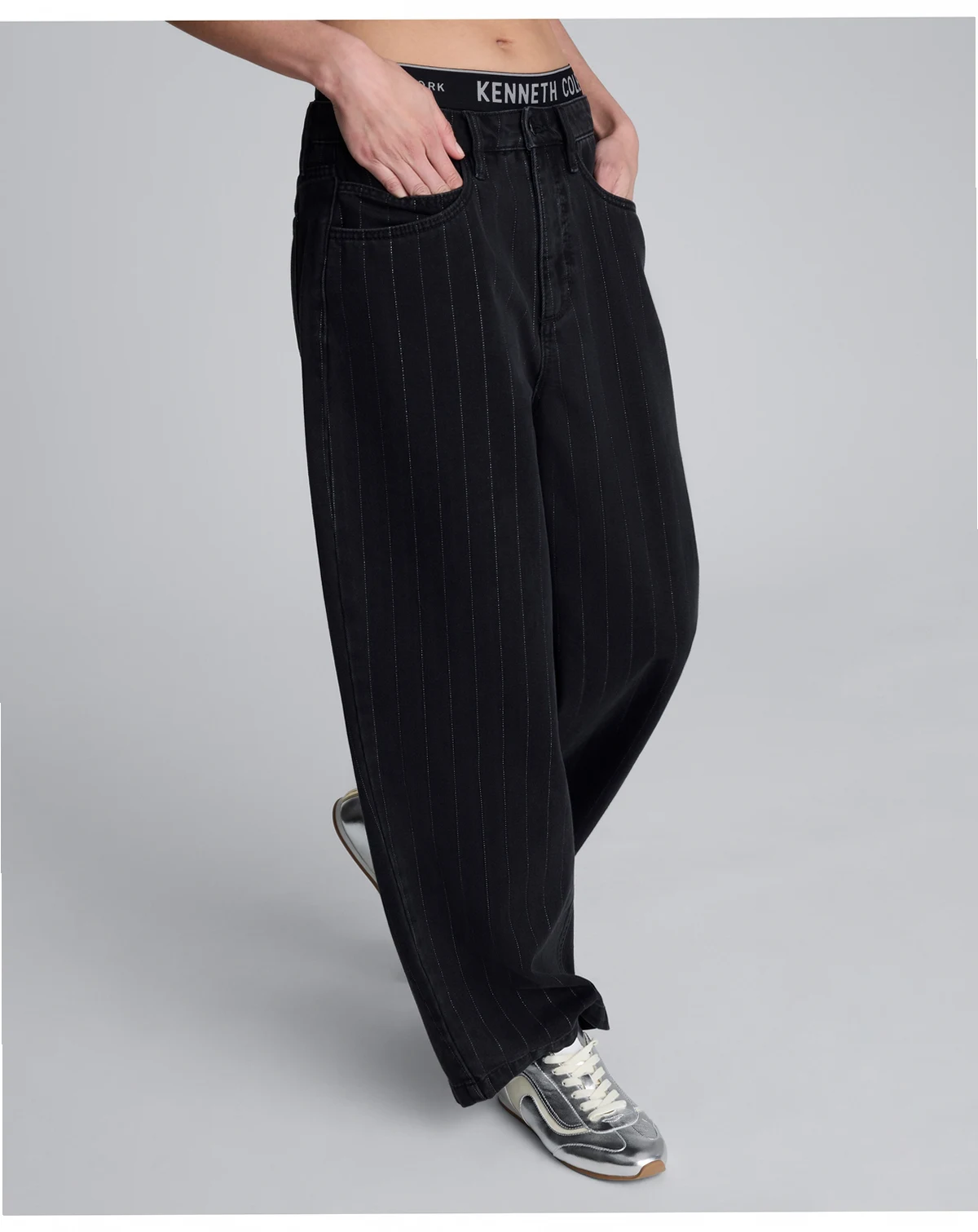 Women's High Rise Wide Leg Baggy Jeans