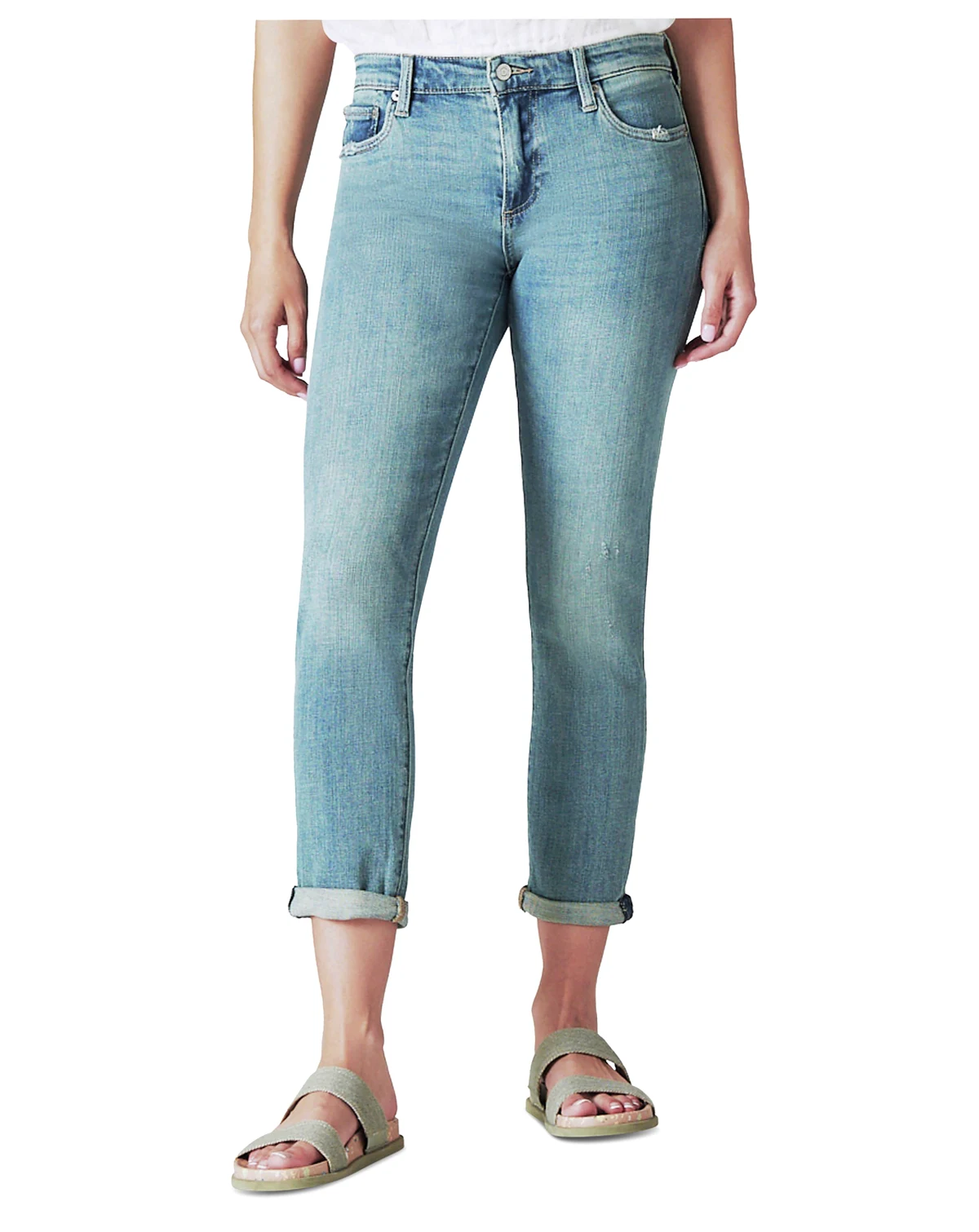 Sienna Slim Boyfriend Jeans