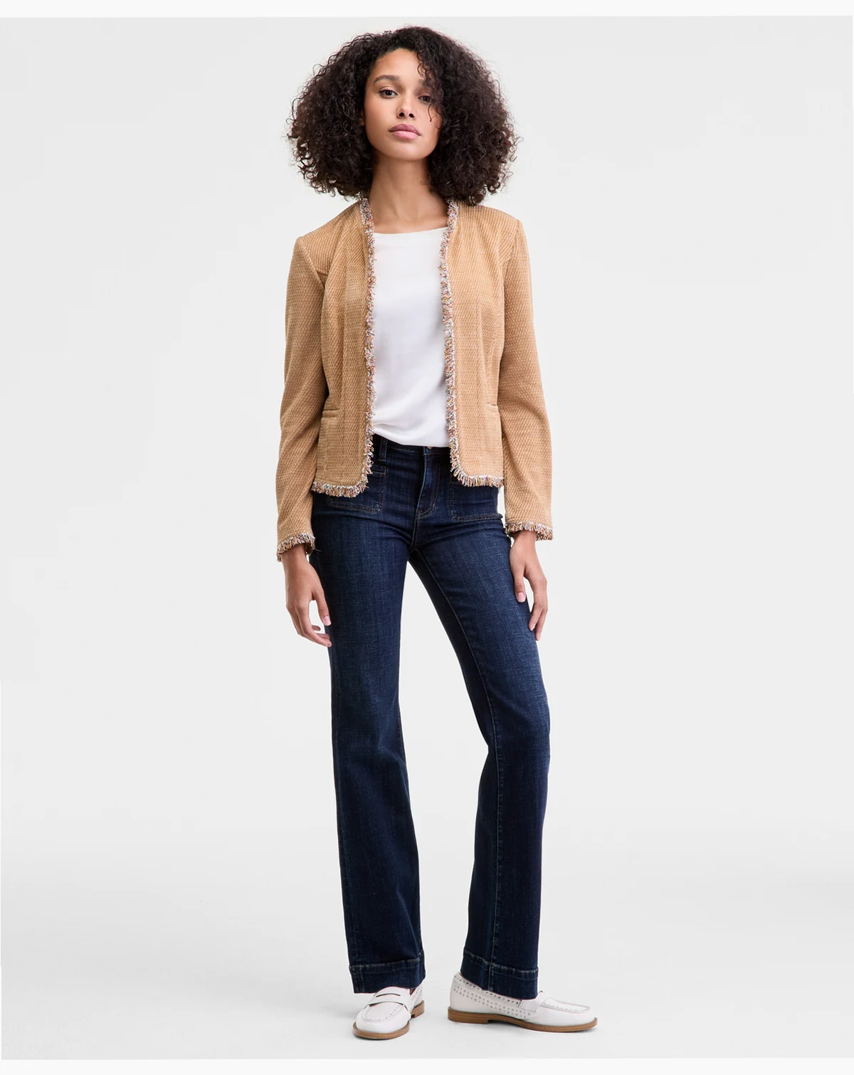 Women's Lucy Mid-Rise Bootcut Jeans