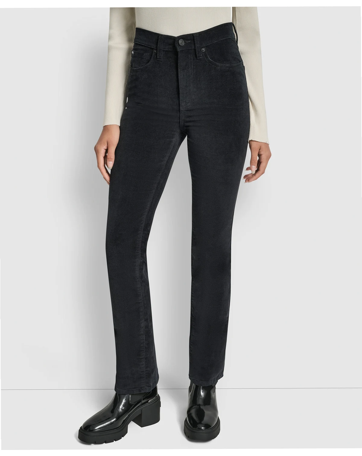 Women's High-Rise Corduroy Bootcut Jeans