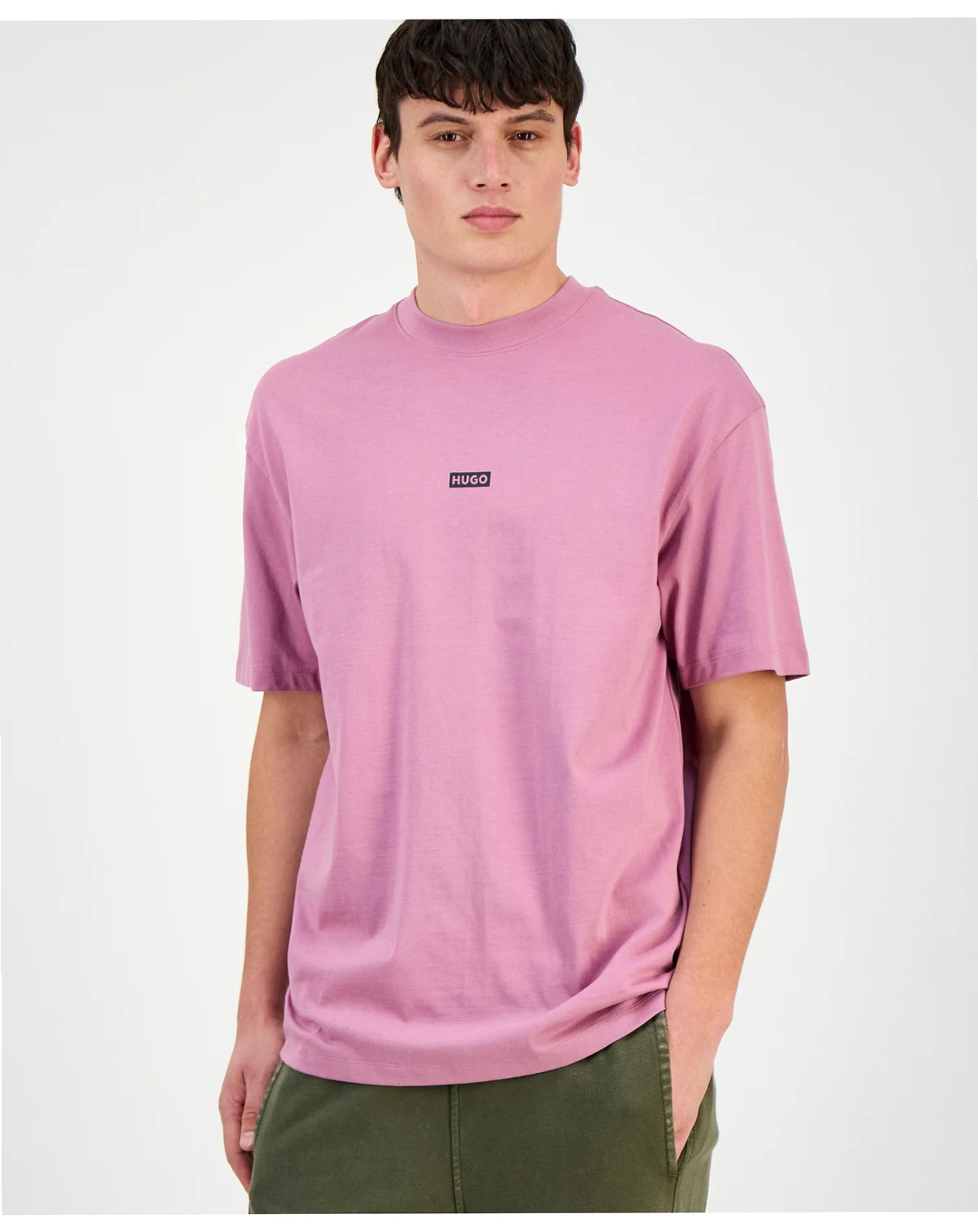 Men's Nalono Short-Sleeve Crewneck Logo T-Shirt