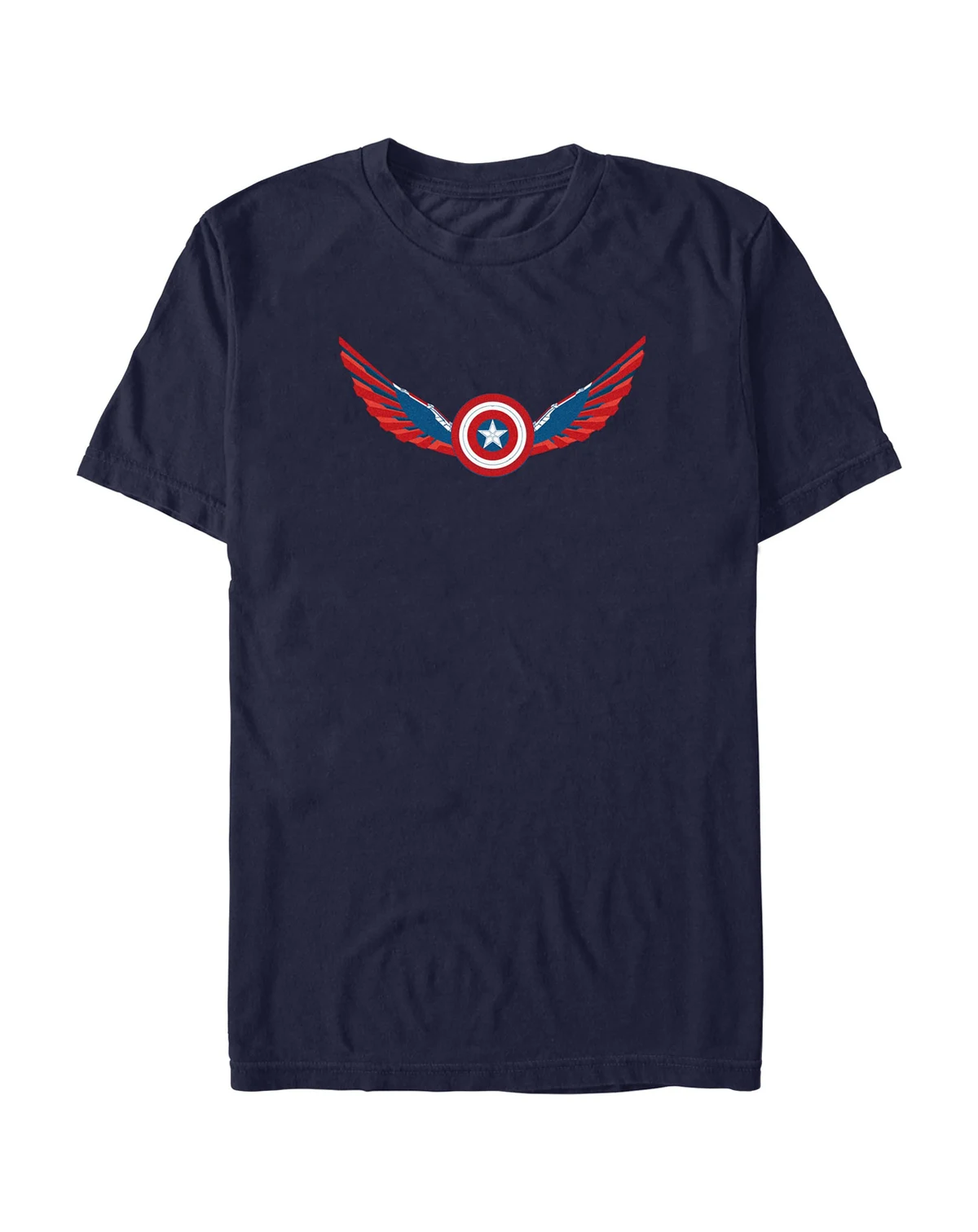 Men's Wings Shield Falcon Short Sleeve T-Shirt