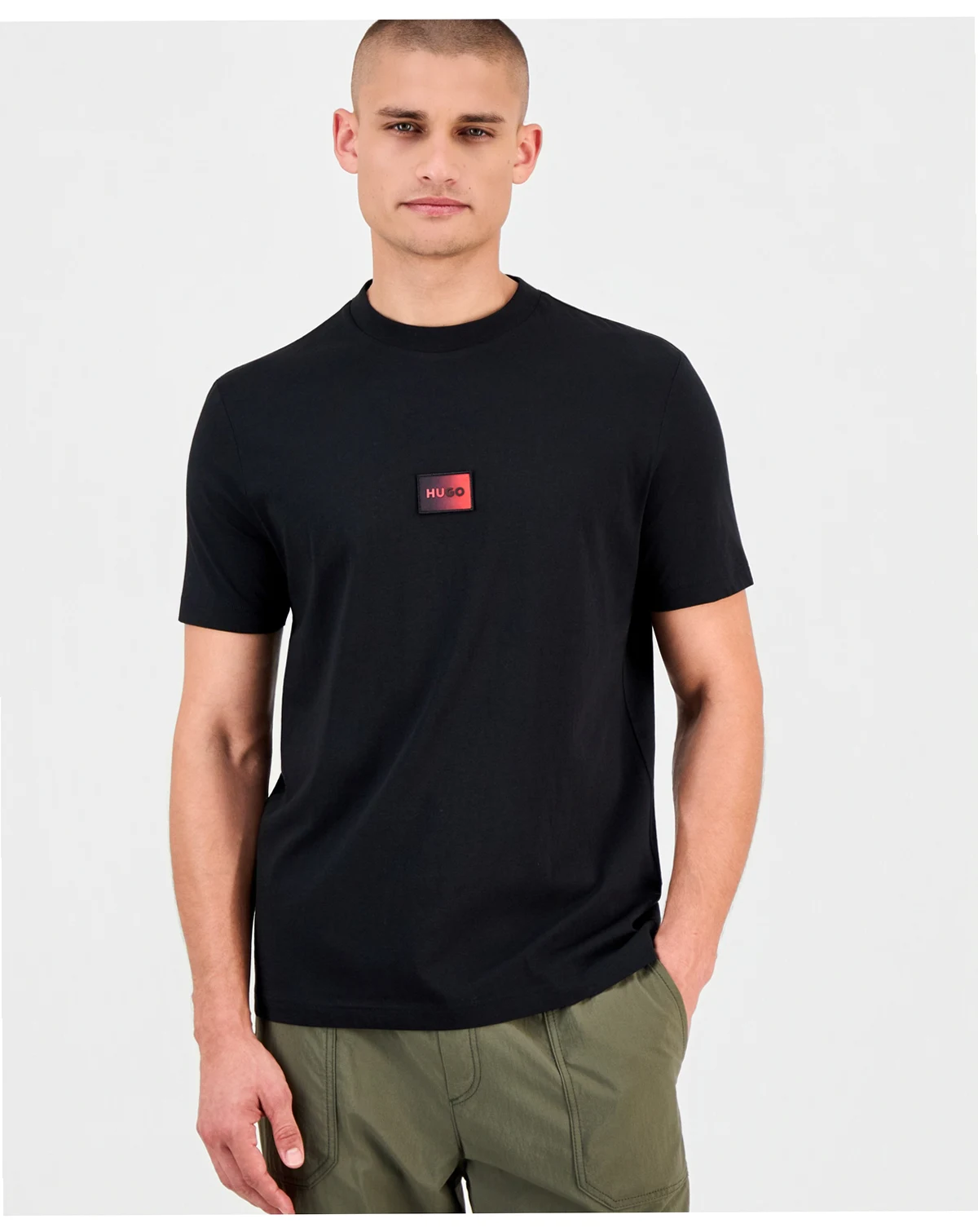 Men's Danotie Short-Sleeve Logo Crewneck T-Shirt