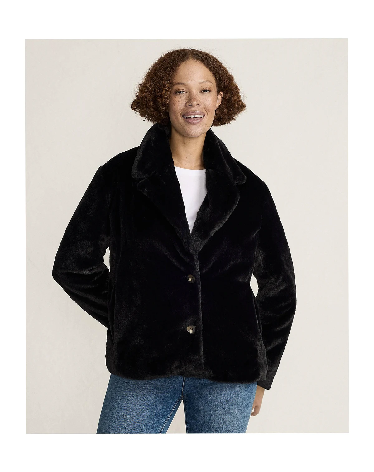 Women's Faux Fur Jacket