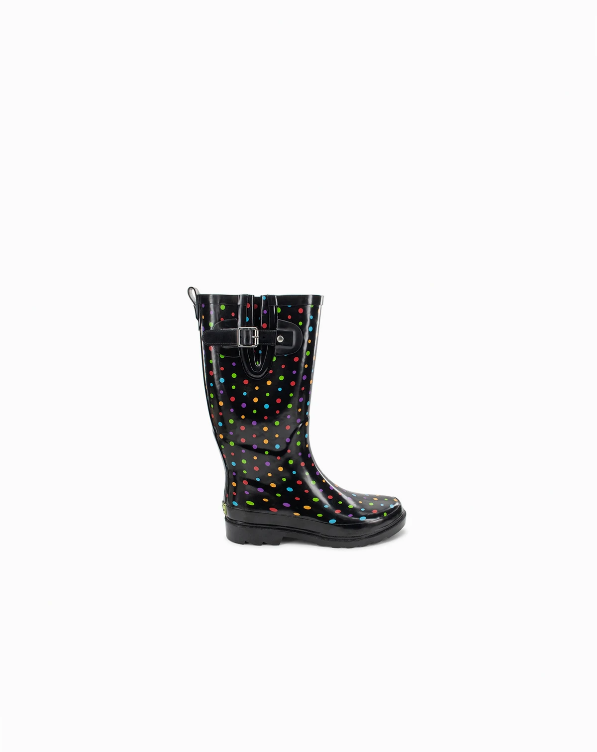 Ditsy Dot Tall Rain Boot