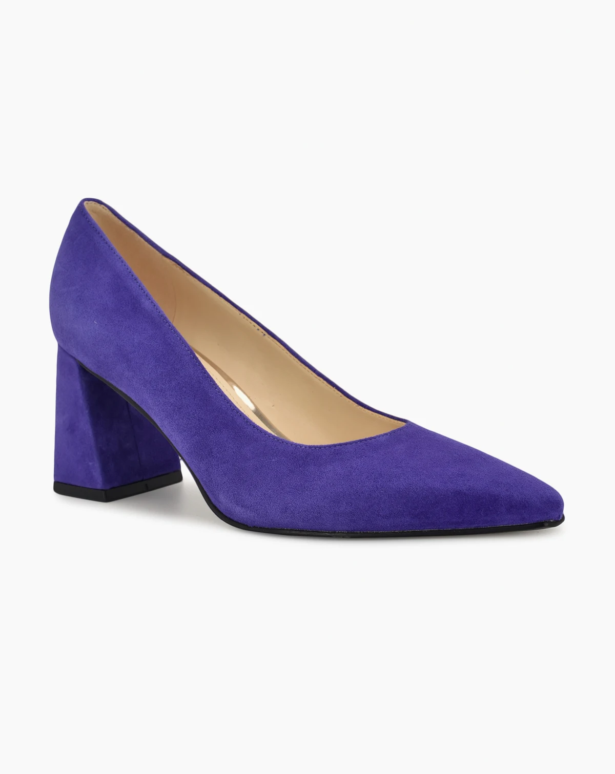Women's Monda Tapered Block Heel Dress Pumps