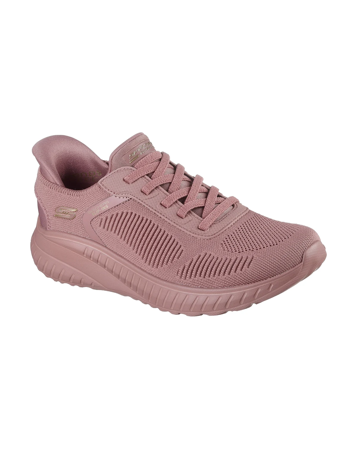 Women's Slip-Ins: BOBS Sport Squad Chaos Walking Sneakers from Finish Line