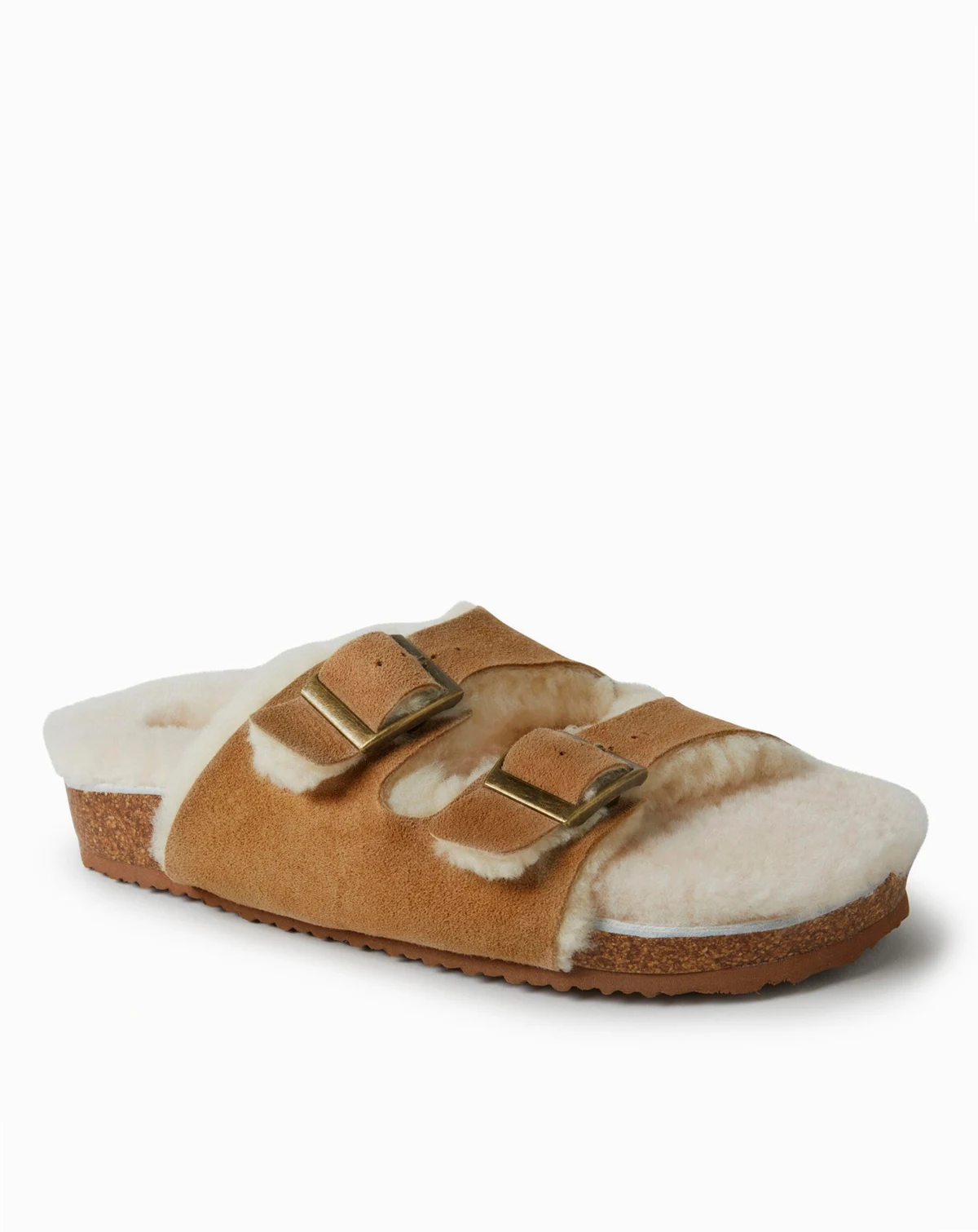 Women's Tamworth Genuine Shearling Double Band Sandal