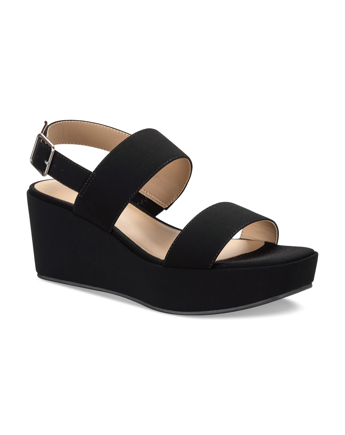 Women's Ardenn Double-Strap Wedge Sandals, Created for Macy's