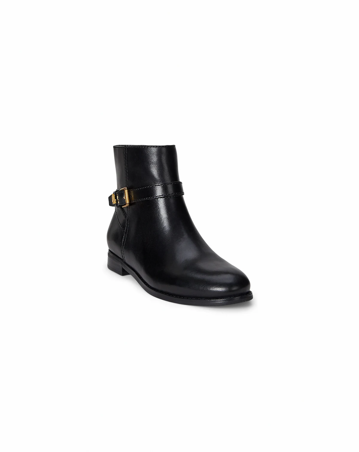 Women's Brooke II Stacked Leather Heel Booties