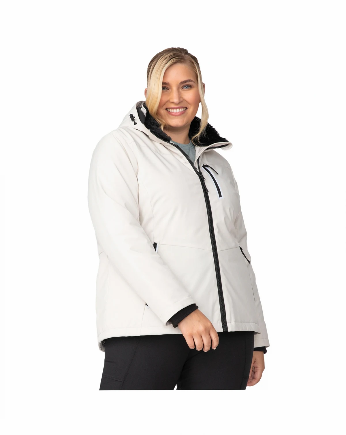 Plus Size FreeCycle Thermo Super Softshell II Jacket