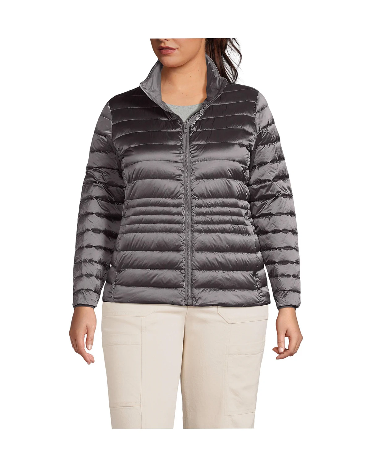 Plus Size Wanderweight Packable Down Jacket